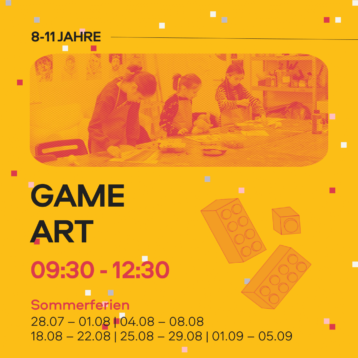 Sommercamp 2025 Game Art: Gruppe 8-11