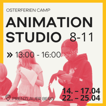 Ostercamps 2025 Animation Studio: Gruppe 8-11