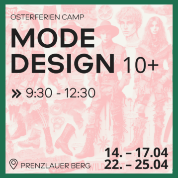 Ostercamps 2025 Modedesign : Gruppe 10+