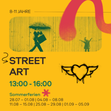 Sommercamp 2025 Street Art
