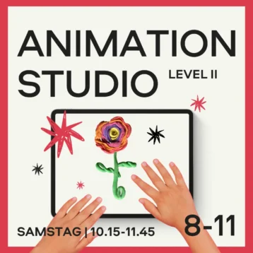 ANIMATION STUDIO 8-11 Level 2
