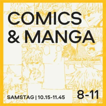 COMICS & MANGA 8-11