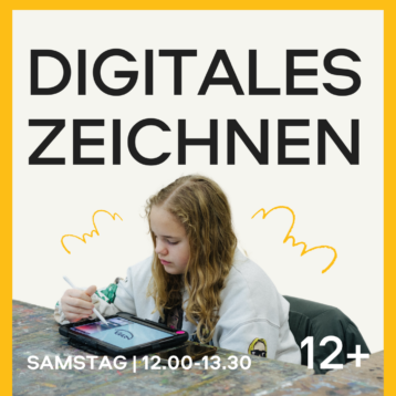 DIGITALES ZEICHNEN 12+