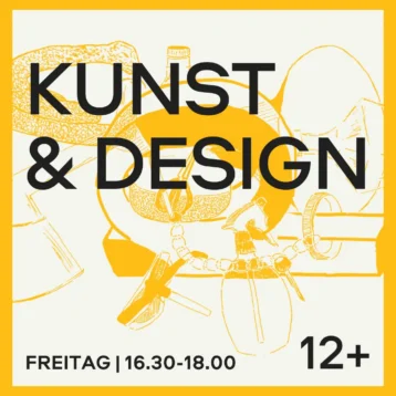 KUNST & DESIGN 12+