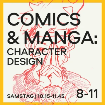 COMICS & MANGA Charakter Design 8-11