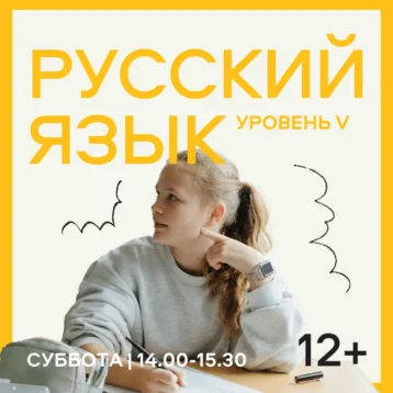 Русский язык. Уровень 5