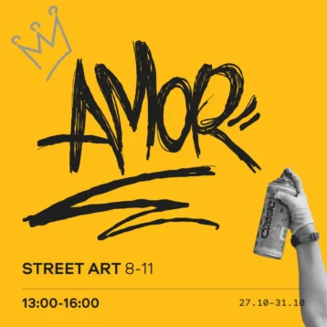 Herbstcamp 2025 Street Art Gruppe 8-11