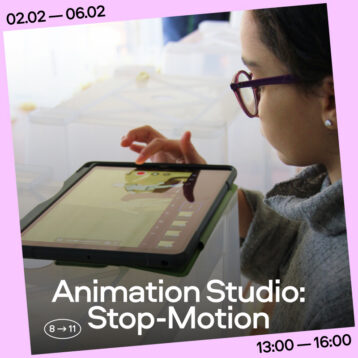 Winter 2026 Animation studio: Stop-Motion Gruppe 8-11