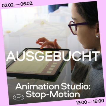 Winter 2026 Animation studio: Stop-Motion Gruppe 8-11