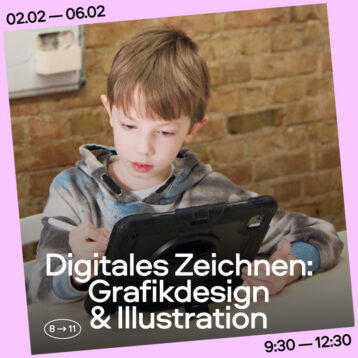 Winter 2026 Digitales Zeichnen: Grafikdesign & Illustration Gruppe 8-11