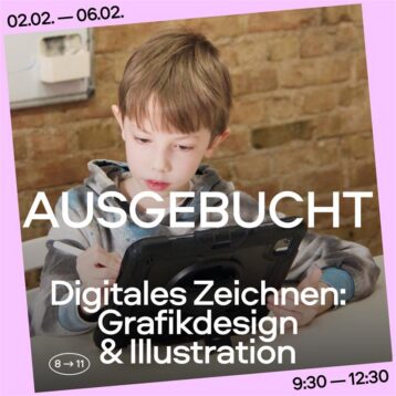 Winter 2026 Digitales Zeichnen: Grafikdesign & Illustration Gruppe 8-11