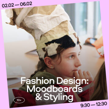Winter 2026 Fashion Design: Moodboards & Styling Gruppe 10+