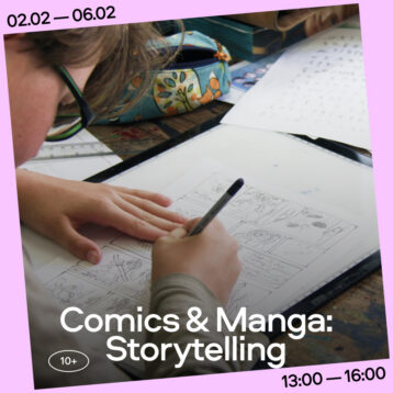 Winter 2026 Manga&Comics: Storytelling Gruppe 10+