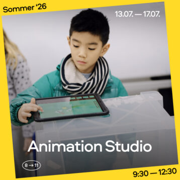 Sommer 2026: Animation Studio, Gruppe 8–11